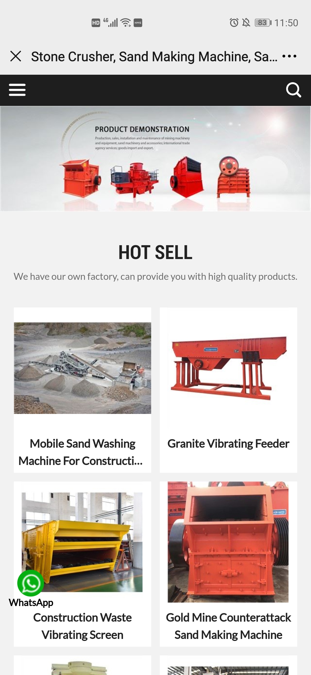 Produzzjoni tal-kompressur tal-ispostament varjabbli