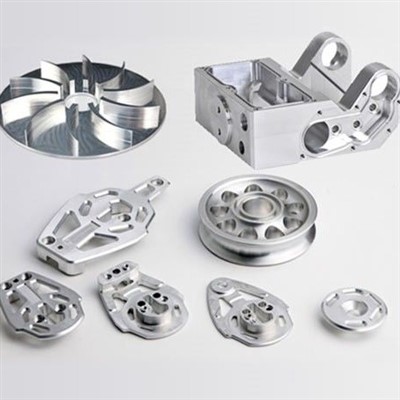 Partijiet tal-aluminju bil-makna CNC