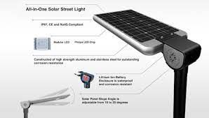 Btree LED Solar Street Light -12 W bil-batterija Li-ion u 20w pannell solari- 广州纵横 - 第 2 组 - 杨惠萍